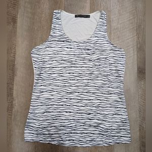 BKE Red Sleeveless Top